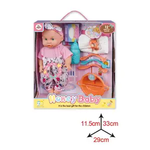 Newborn Drinking Water Peeing With 12 Sound Ic Baby Doll For Girl