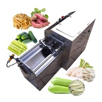 Elektrische groentesnijmachine / Elektrische groenteblokjes snijmachine / Groente- en fruitsnijder