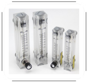 เครื่องวัดการไหลของน้ำแบบแผ่นเพล็กซิกลาสแบบปรับได้มาตรวัดการไหลของ LZM-15ZT/25ZT สำหรับบำบัดน้ำ - Product Image 5