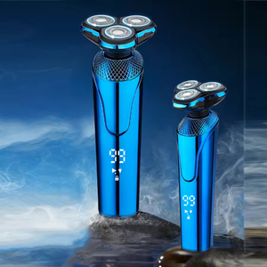 Afeitadora Eléctrica Rotativa Recargable Profesional a Prueba de Agua, Afeitadora de Triple Cuchilla IPX6 para Hombre, para Cara, Barba, Bikini y Cuerpo - Product Image 2