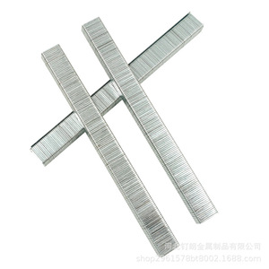 Grapas en Forma de U de 23 AWG, 6, 8 y 10 mm, Galvanizadas, para Grapadora Manual, Encuadernación y Fabricación de Marcos de Fotos - Product Image 3