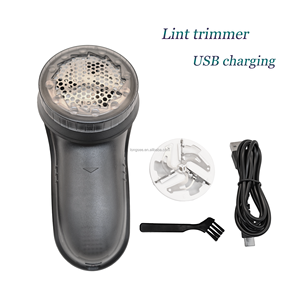 Mini maglioncino portatile con ricarica portatile per spazzole in acciaio inossidabile <span class=keywords><strong>macchina</strong></span> per tagliare le pillole per vestiti - Product Image 2