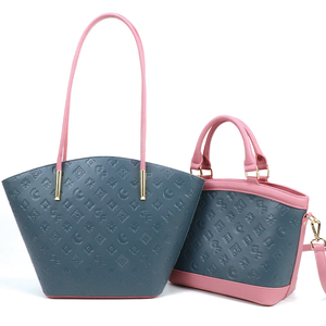 Bolso de Mano de Cuero PU con Patrón Repujado para Mujer, Bolso Tote de Gran Capacidad para Compras Diarias - Product Image 5