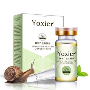 Suero Facial Yoxier Hidratante, Elimina Puntos Negros, Blanqueador, Antiarrugas, Antienvejecimiento, Concentrado de Seis Péptidos de Caracol, Cuidado de la Piel - Product Image 1