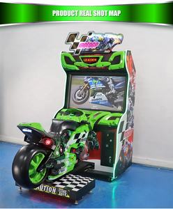 Dinibao Simulator GP Motor Racing Arcade Machine <span class=keywords><strong>Jeu</strong></span> <span class=keywords><strong>de</strong></span> voiture en métal pour parc d'attractions - Product Image 6