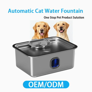 Dispensador de Agua Automático para Perros, Superventas, con Diseño Confortable, Tanque de Gran Capacidad y Múltiples Ángulos - Product Image 1