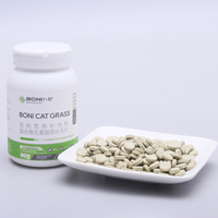 Granulés vitaminés de qualité alimentaire pour animaux : Soutien à la digestion saine et au bien-être de la peau, contrôle des boules de poils chez les chats