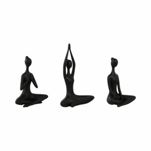 Figurine de femme en résine, statue décorative pour la maison, le bureau, le salon, ornement d'étagère - Product Image 2