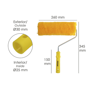 Rullo per pittura facciate 250x50 mm - Product Image 2