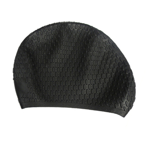 Gorro de natación de burbujas de silicona aceptable personalizado, gorros de piscina elásticos sin <span class=keywords><strong>fugas</strong></span> <span class=keywords><strong>para</strong></span> adultos - Product Image 4