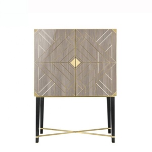 Custom Stylish Wine <b>Storage</b> Luxury Home Furniture <b>Cabinet</b> Modern Cellar with Stainless Steel Ar007 Stylish Wine <b>Storage</b> Home - Product Image 4