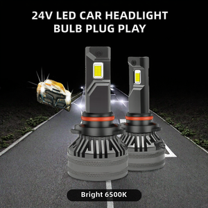 Bombilla LED para Faros Delanteros de Coche de 24 V, Sin Errores Canbus, H4/H7/H11/H1/9005-9007/880/881, 6500 K, 18000 LM, 90 W, Fácil Instalación, Plug and Play, para Camiones - Product Image 2