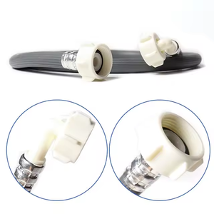 Conector de Manguera de Entrada de PVC Económico de Alta Calidad para Lavadoras, Tubo de Drenaje para Piezas de Electrodomésticos de Lavandería - Product Image 5