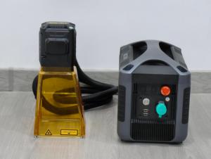 Bền hiệu quả cầm tay sợi Laser đánh dấu 20 Wát 30 Wát 50 Wát với Max Nguồn Laser kim loại Máy khắc nhựa - Product Image 3