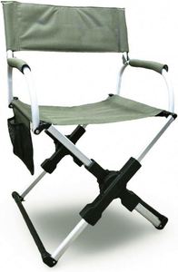 Sac de transport portable en aluminium pour camping, chaise pliante compacte et légère pour sports de plein air, fêtes de plein air, plage et pêche - Product Image 4
