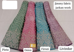 ผ้าจอร์เจียปักตาข่ายสำหรับผู้หญิงชุดพิเศษสำหรับงานแต่งงานสำหรับผู้หญิงมีสไตล์และตกแต่งอย่างหรูหรา - Product Image 4