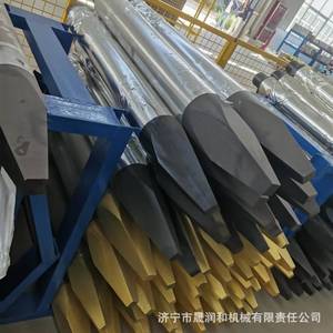 Tiges de brise-roche hydrauliques noires robustes pour équipement de forage de roche - Product Image 4