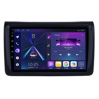 Reproductor de CD con Pantalla Táctil HD de 9 Pulgadas y Android 10.0 con RGB para Note 2 E12 con GPS, WiFi, Mirror Link, USB, FM/AM