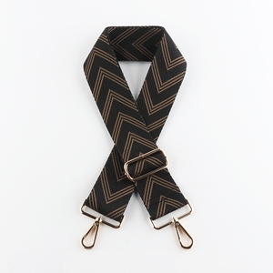 New Maze Designer 50mm Jacquard <strong>Webbing</strong> Guitar Purse Strap Crossbody Backpack Shoulder Belt for Women Messenger Bag - Product Image 5