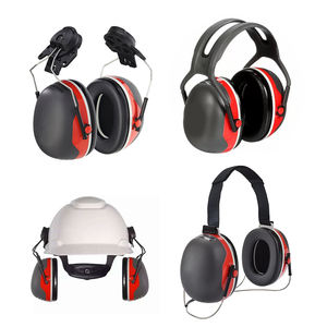 उच्च गुणवत्ता वाले कस्टम एब्स इलेक्ट्रॉनिक इयरमफ शोर रद्दीकरण सुनवाई सुरक्षा सुविधा के साथ सुरक्षात्मक कान मफ - Product Image 6