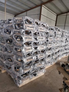 Ahşap dört tekerlekli Dolly hareketli sepeti özelleştirilebilir OEM araçları kullanım platformu yapısı - Product Image 4