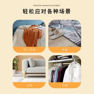 เครื่องกำจัดขนสัตว์เลี้ยง ลูกกลิ้งกำจัดขน ใบมีดพลาสติก ทำความสะอาดง่าย สำหรับเสื้อผ้าสุนัขและแมว - Product Image 4