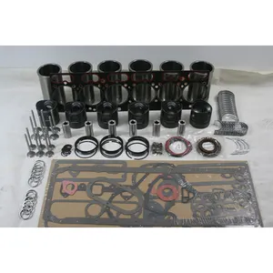Piezas de motor Yuchai, kit de pistón YC4108Q YC6105QC, kit de revestimiento de cilindro, piezas de motor de maquinaria, kit de revisión de motor diésel