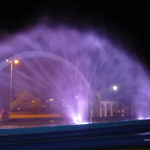 Taoa — sensuel de piste d'eau en acier inoxydable, télécommande numérique, fontaine de musique