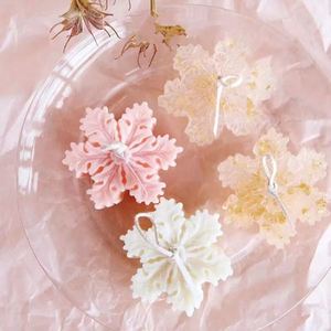 3D Cat & Snowflake Silicone Mold, DIY Baking <b>Craft</b> <b>Tools</b> for Soap, Scented Candle, Plaster, Cake, Chocolate, Candy Making - Product Image 5