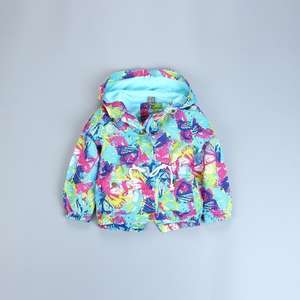 เสื้อแจ็คเก็ตบอมเบอร์ไนลอนกันลมสำหรับเด็กขายส่งจากเว็บไซต์ขายของในเกาหลี - Product Image 1