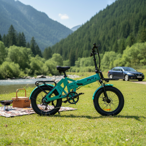 Bicicleta Eléctrica Plegable Qianjiang MP01 1000W 48V con Batería de Iones de Litio, Velocidad Máxima <40km/h CN;<span class=keywords><strong>BEI</strong></span> - Product Image 1