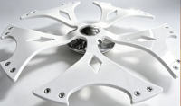 Jantes à roues pivotantes XTTD18 20 22 24 26 pouces pour Ford FSeries, Chevy Silverado, GMC Sierra, RAM, camionnettes américaines, grands SUV