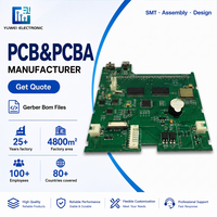 Service d'assemblage de cartes PCBA pour contrôle industriel, fabrication de circuits imprimés SMT OEM clé en main pour systèmes VFD