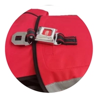 Hotsale Portable Durable Ayonsafety Étanche SCBA Lutte Contre L'incendie Gear Sac Sacs À Dos avec Boucle pour Pompiers Sauvetage