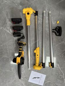 21v Electric Chainsaw 3.2m High Altitude Garden Pruning <b>Tool</b> Cordless and Rechargeable <b>Power</b> <b>Tools</b> Cordless Chain Saw - Product Image 3