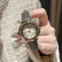 Montre à quartz pour femme For Brand Blue Needle Confession Balloon, bracelet en acier, très vendue sur Douyin et Kuaishou, écologique, 30M