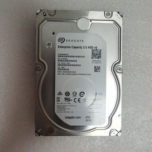 Disco Duro Mecánico Interno de Clase Empresarial <span class=keywords><strong>ST4000NM0035</strong></span> de 4 TB, SATA, 7200 RPM, Interfaz SAS Usada para Aplicaciones de Servidor - Product Image 1