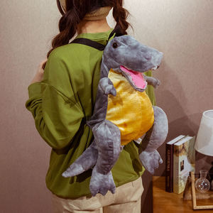 恐竜ドラゴンぬいぐるみバックパックぬいぐるみティラノサウルススクールバッグぬいぐるみ - Product Image 2