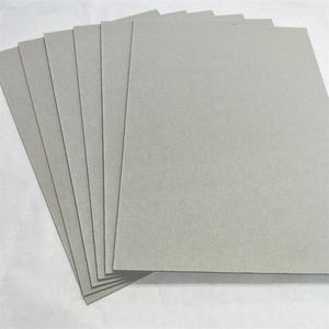 Grey Board <b>Paper</b> 1.2mm 1.5mm Chipboard Strawboard Duplex Board Puzzle Material - Product Image 6