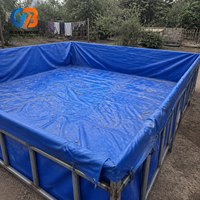 PVC-Dachmembran UV-Beständig Witterungsbeständig Wasserdichte Folie für Flachdach-Gebäudeabdichtung