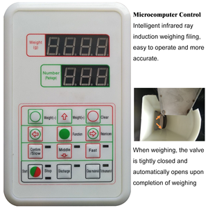 High Digital Control <b>Small</b> Scale Spice Spice <b>Bottle</b> Filling Machine - Product Image 4