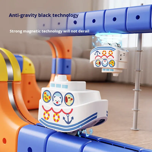 <span class=keywords><strong>Pista</strong></span> <span class=keywords><strong>de</strong></span> <span class=keywords><strong>Carreras</strong></span> Magnética <span class=keywords><strong>de</strong></span> Plástico con Diseño <span class=keywords><strong>de</strong></span> Tiburón Oceánico, Bloques <span class=keywords><strong>de</strong></span> Construcción <span class=keywords><strong>de</strong></span> Tren Eléctrico para Niños, <span class=keywords><strong>Pista</strong></span> <span class=keywords><strong>de</strong></span> <span class=keywords><strong>Carreras</strong></span> Flexible - Product Image 3