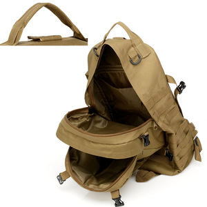 Custom 60l Tactical Backpack Large Fieldline <b>Molle</b> <b>Bag</b> Polyester Tactical Backpack 3 Detachable Packs Backpack - Product Image 5