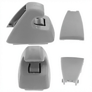 Clips de support de pare-soleil pour Buick Gm Chevrolet Cruze, plastique gris, Installation facile, montage sur toit, numéro de pièce 15882854 - Product Image 3