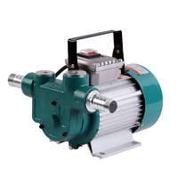 Pompe de transfert de carburant diesel électrique auto-amorçante de Type horizontal 220V 750W pompe à huile auto-amorçante électrique