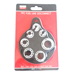 7pcs Car <b>Air</b> <b>Conditioning</b> Oil <b>Pipe</b> Removal Tool Set Plastic Adapters for Auto Repair - Product Image 3