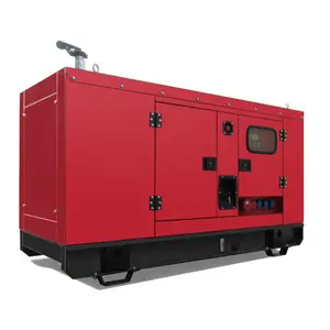 Home Use 220v 110v 40kva 50kva 25kw Electricity Generator Specifications Diesel Generator Silent