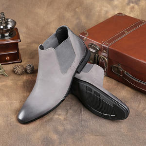 S0068X Nouvelles Chaussures Oxford Légères en Cuir Véritable Brodé pour Homme, Style Gentleman, Idéales pour l'Automne et les Mariages - Product Image 2