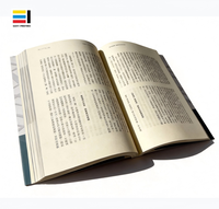 Servicios de Impresión de Libros de Tapa Blanda y Novelas de Alta Calidad al Por Mayor con Papel Offset, Impresión Offset a Color, MOQ 100