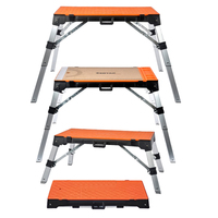 VERTAK Table de travail pliable tout-en-un tout-en-un pour entrepôt garage